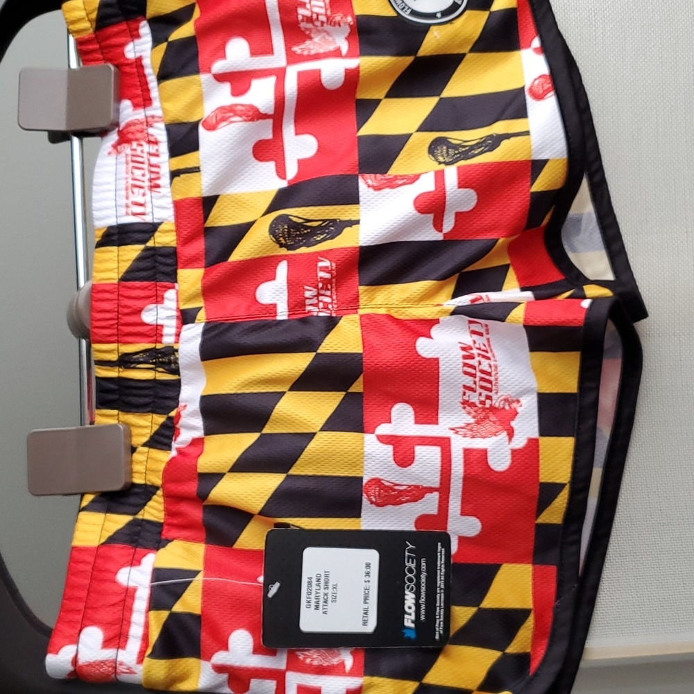 Girl's lacrosse shorts